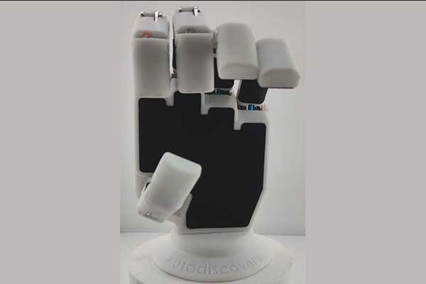 Autodiscovery releases HAND16 humanoid robotic hand for dexterous manipulation