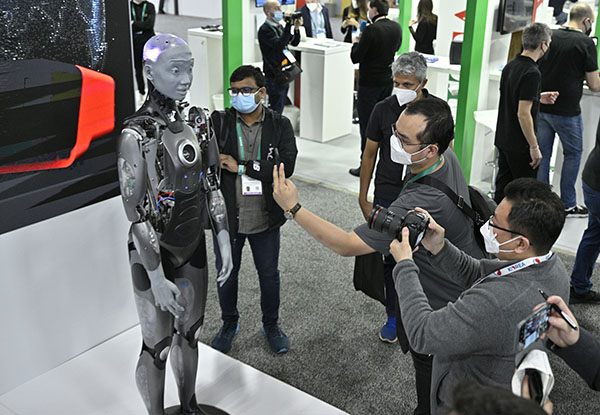eYs3D Launches XINK Development Platform for Vision-Equipped Robots at CES 2023