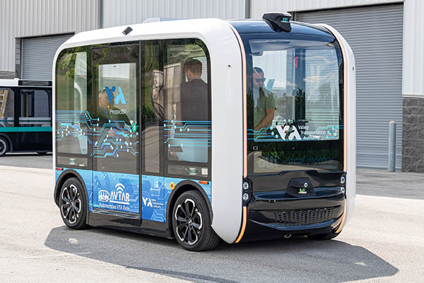 Local Motors Chooses alwaysAI to Provide Computer Vision for Olli Autonomous Shuttle