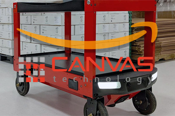 Amazon Acquires Autonomous Warehouse Robotics Company Canvas Technology
