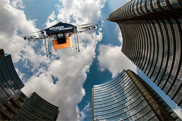 As Amazon Ponders Airborne Fulfillment Centers Demand for Vertical Warehousing Grows