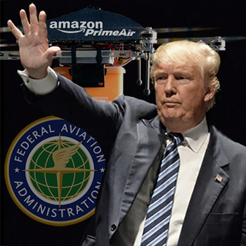 Amazon Drone Deliveries Get a Lift from the Transportation Department FAA Pilot Program