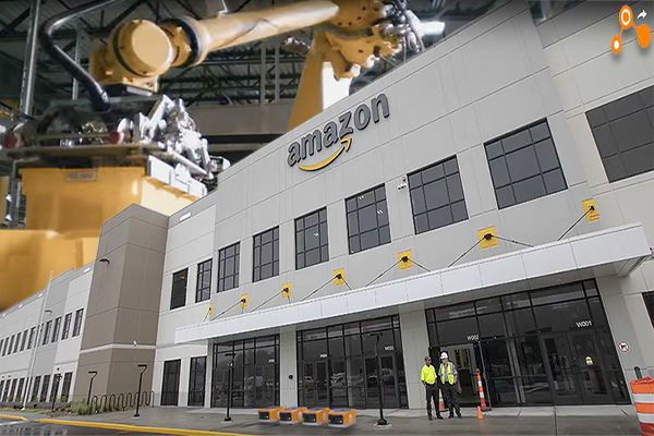 Amazon’s Highly Automated Robotic Fulfillment Center - Delivering Customer Preference Experience