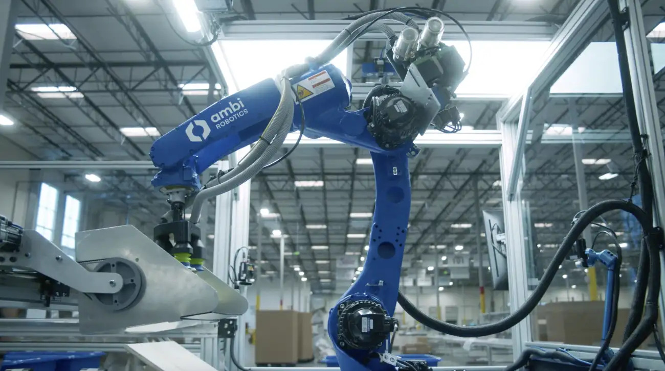 Ambi Robotics Raises $32M for Sortation Systems