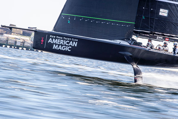America’s Cup Challenger American Magic Flies Across the Water with Stratasys 3D Printing