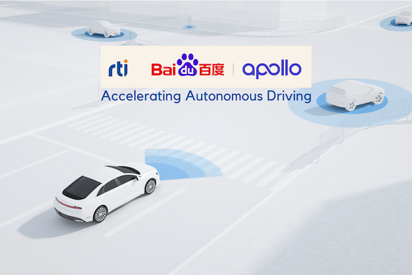 RTI Joins the Baidu Apollo Autonomous Driving Program