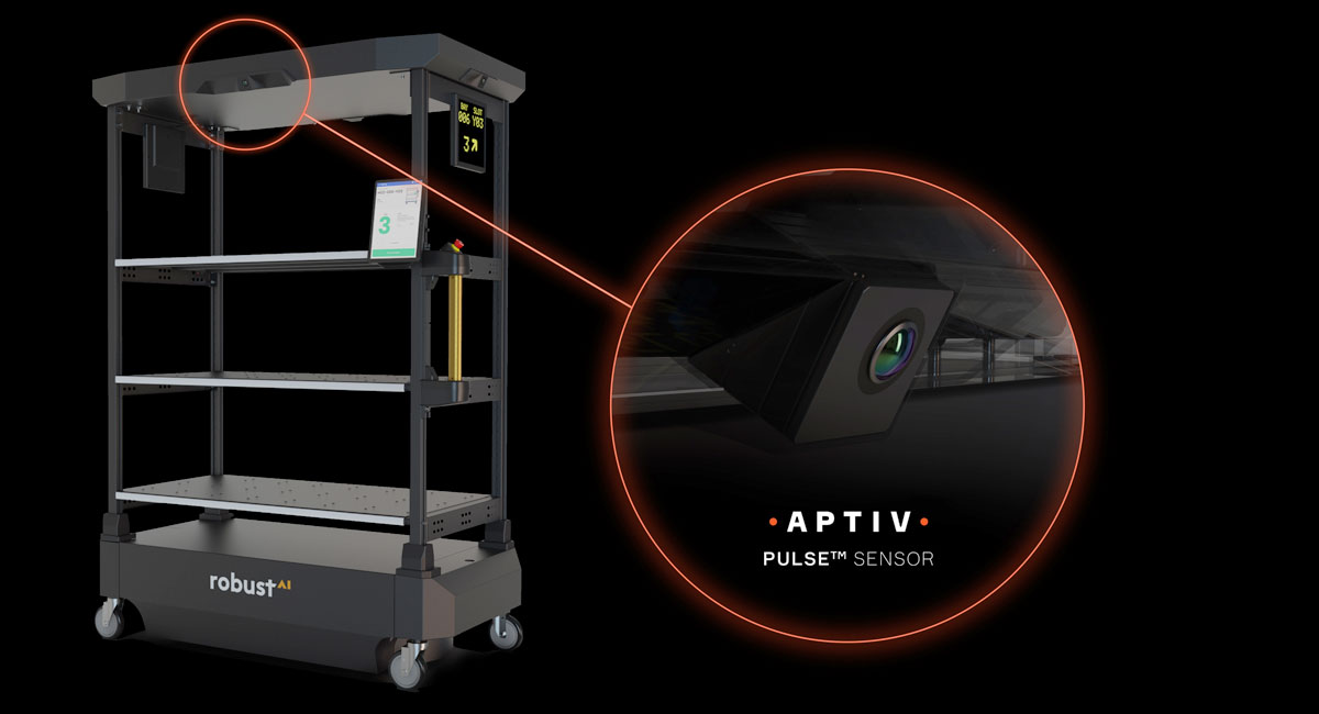 Aptiv, Robust.AI to co-develop AI-powered collaborative robots