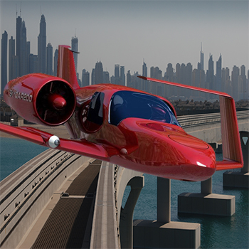Uber’s Next Transportation Disruption Flying Cars