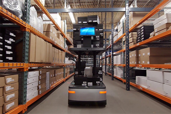 Are Robots Going to Replace People in the Warehouse?