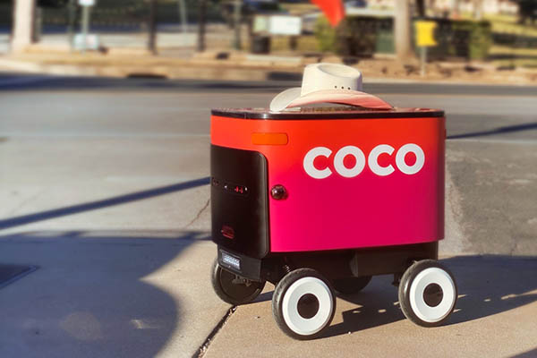Coco Expands Robotic Delivery Service to Austin After $56M Series A