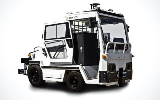 Charlatte Autonom Trials Autonomous Baggage System at Frankfurt Airport