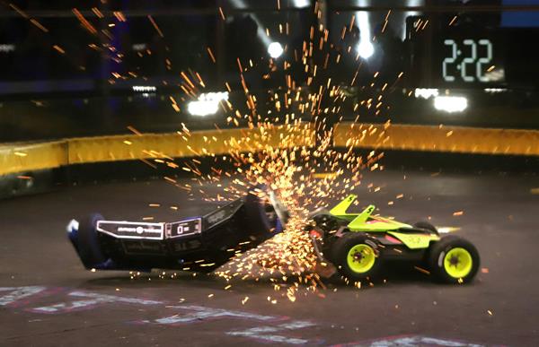 Markforged 3D Printers to be Featured in the BattleBots 2019 World Championship