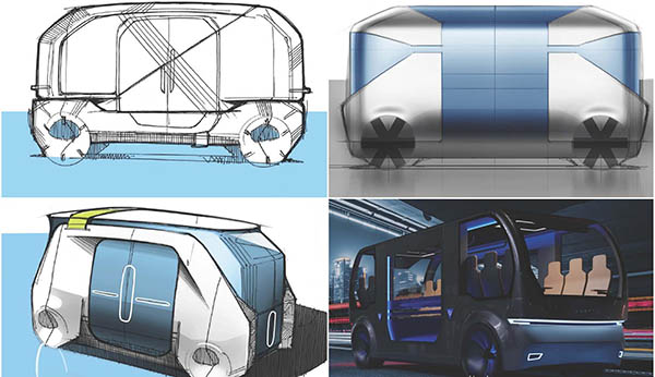 Mobileye, Beep, and Benteler EV Systems to Jointly Develop Autonomous Shuttle Buses by 2024
