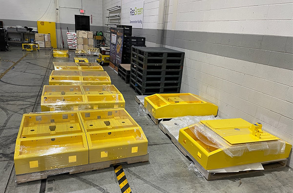 ResGreen Builds 10 BigBuddy Robots for Leading Automotive Supplier