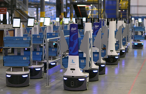 Locus Robotics Marks Milestone of Half-Billion Units Picked