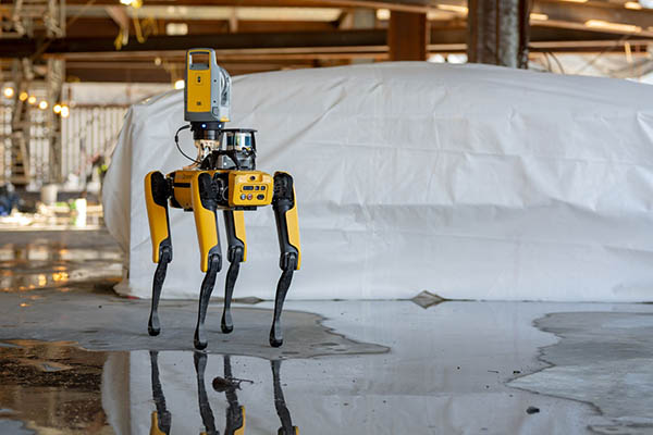 Velodyne Lidar Signs Multi-Year Agreement with Boston Dynamics