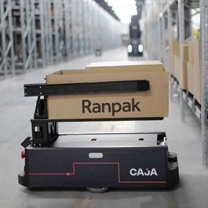 Caja Robotics and Ranpak partner on packaging solution for order fulfillment