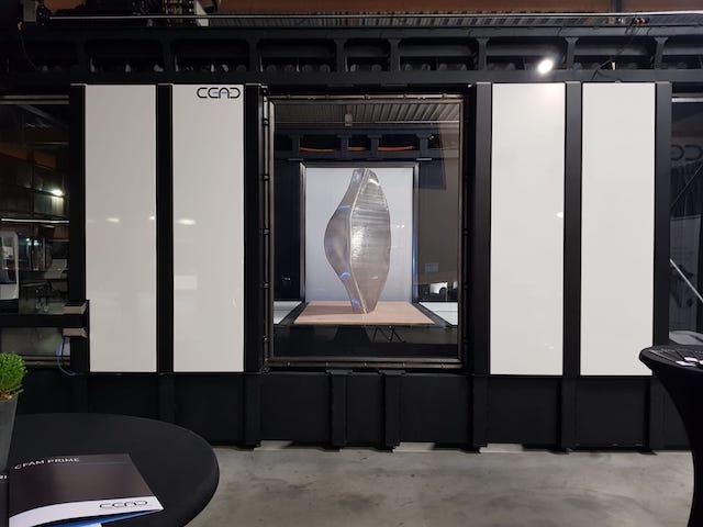 CEAD Sets Sail With Large-scale Continuous Fiber Printing