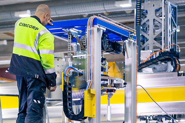 Cimcorp Expands U.S. Office to Increase Warehouse Automation Support