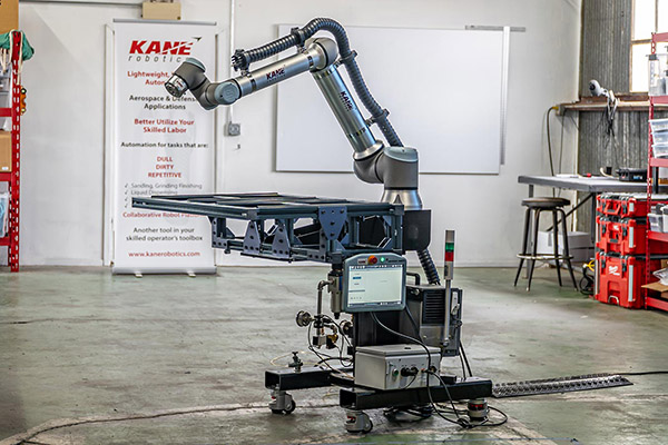 Kane Robotics Launches GRIT Collaborative Robot for Sanding, Grinding, Finishing in Aerospace Manufacturing