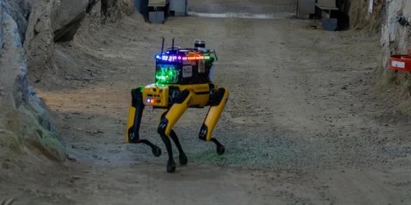 UC Boulder Evolves Autonomous Rescue Robots