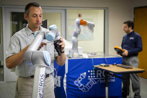 Choice of a Cobot or an Industrial Robot Depends on the Application