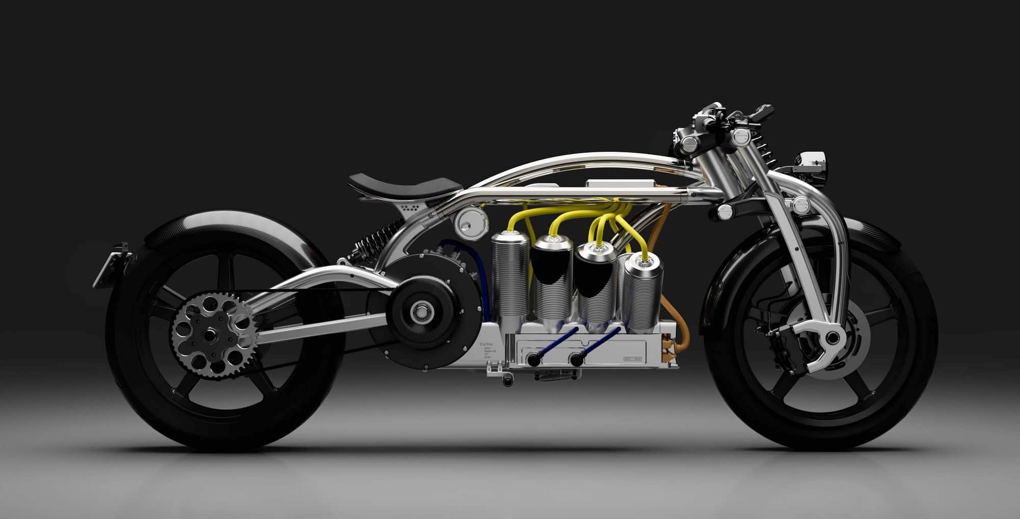 Fast Radius Puts Curtiss Motorcycles on a Manufacturing Fast Track
