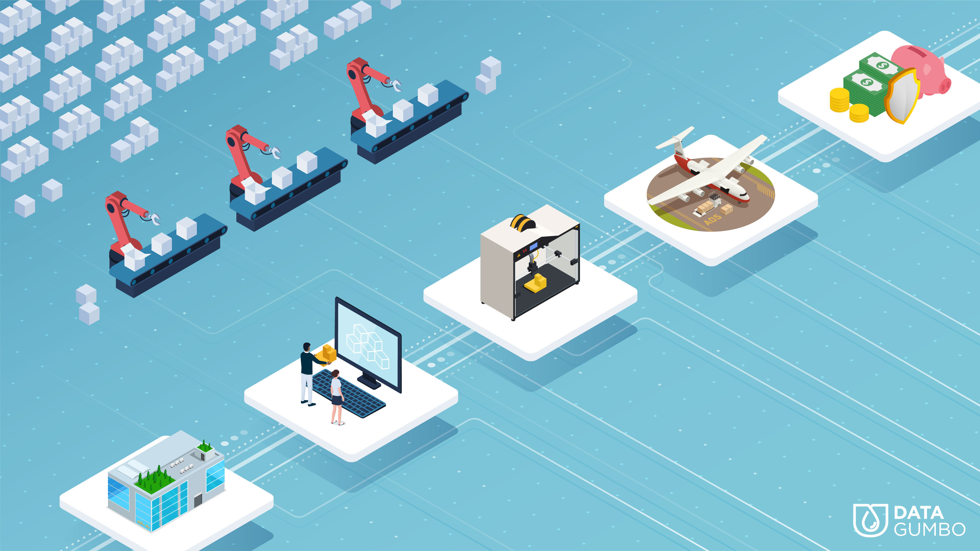 Blockchain and AM Shake Up Digital Parts Supply Chain