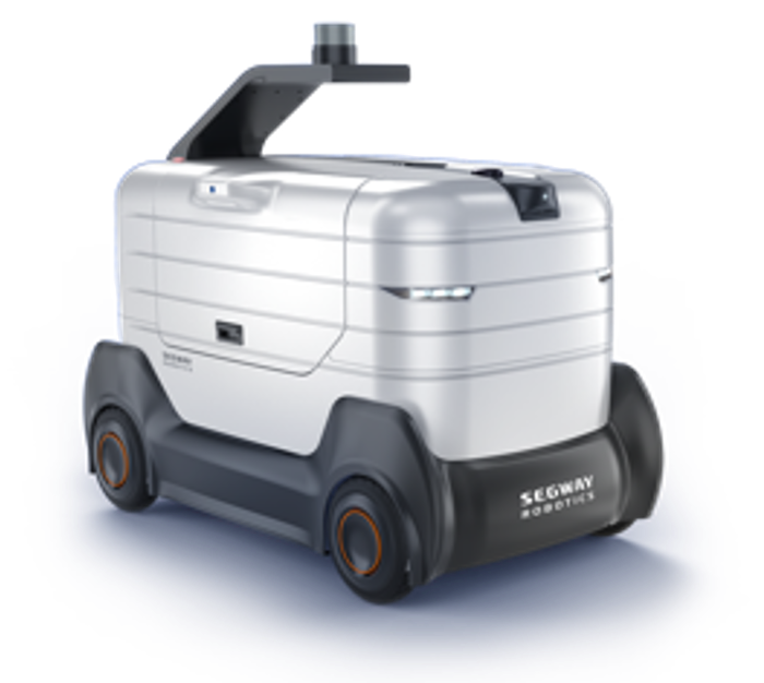 DriveU.auto Platform to Run on Segway Delivery Robots