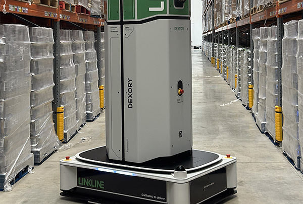Dexory Robot to Expand Warehouse Visibility for Linkline