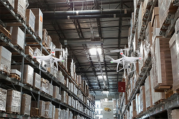 Digital Warehouse Transformation: Using Autonomous Drones for Inventory Management