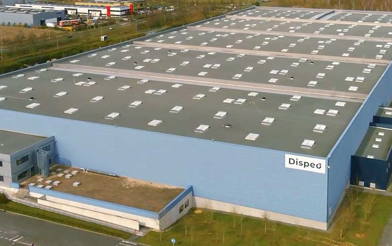 Dispeo Uses Scallog Goods to Person Robots to Add Agility to Logistics