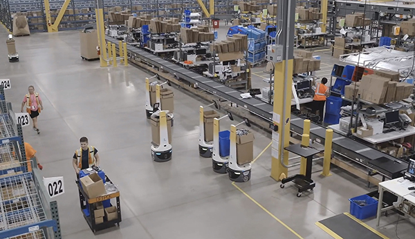 DHL Supply Chain Expands Agreement With Locus Robotics, to Implement 2,000 Robots Globally