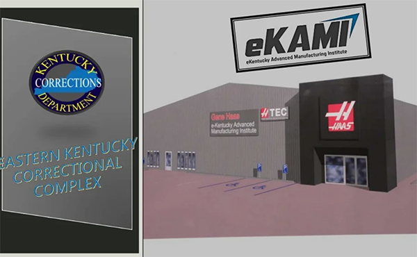 eKAMI Breaks Ground on Training Center at Eastern Kentucky Correctional Facility