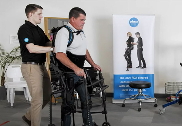 Ekso Bionics Expands Partnership With Kindred Healthcare for Exoskeleton Orders