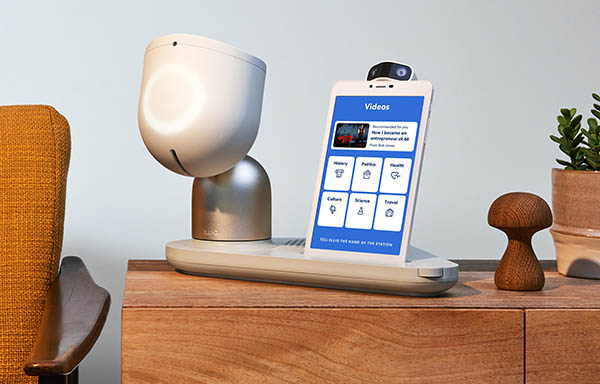 Intuition Robotics Launches ElliQ Companion Robot for Subscription in the U.S.
