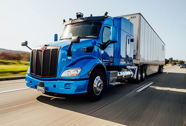 Embark Expands Autonomous Truck Operations in Texas, Opens New Hub