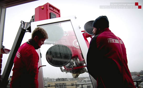 euroTECH eT-Litocran700 Robot Gives a Lift to Construction Work