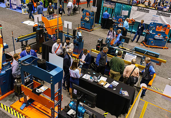 Fabtech 2021 Exhibitors Offer Systems for Small and Midsize Manufacturers