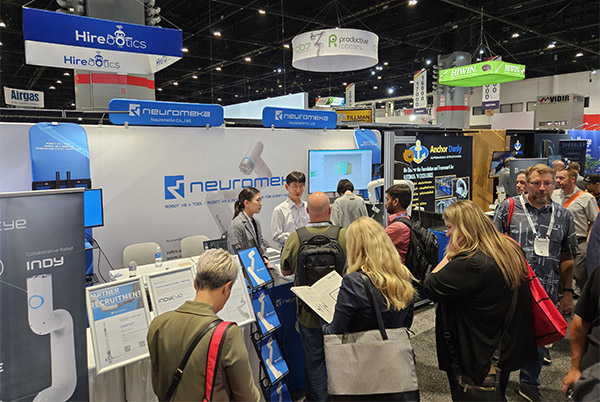 Neuromeka Shows 3D Vision Collaborative Robot for Welding at FABTECH