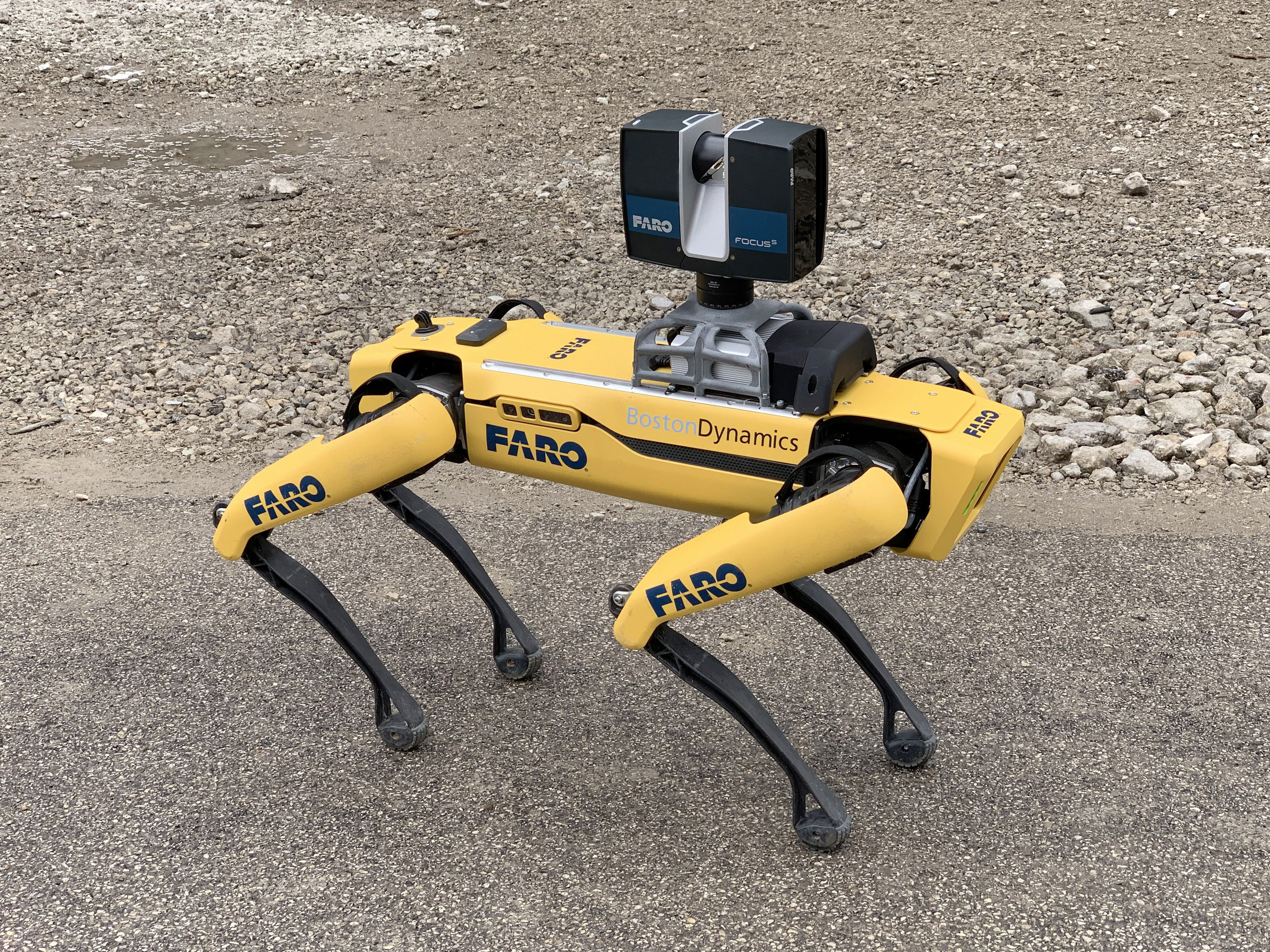 Meet Trek, With Autonomous Scanning and Data Collection Super Powers