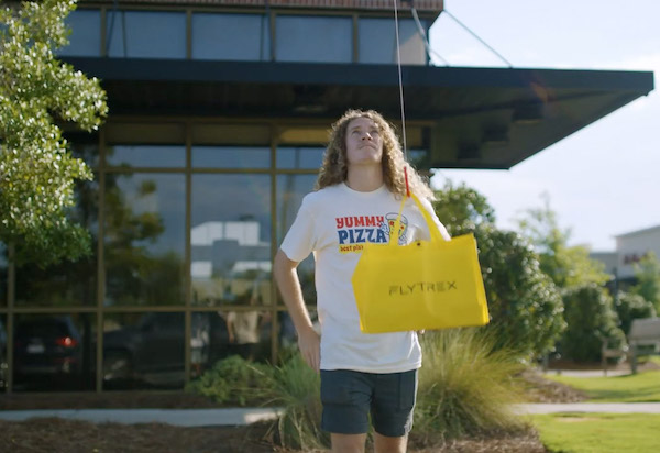 Flytrex Launches New Autonomous Order Pickup With Leading Quick Service Restaurants
