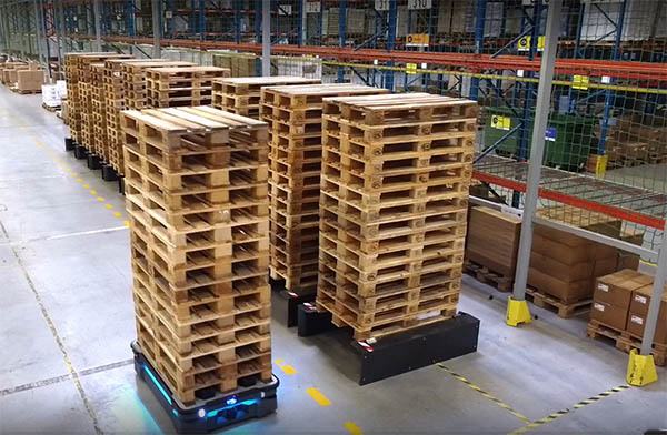 FM Logistic Invests in MiR Mobile Robots for IKEA Warehouse