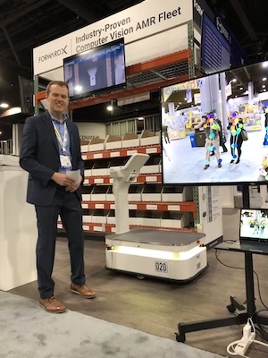 ForwardX debuts computer vision AMR fleet