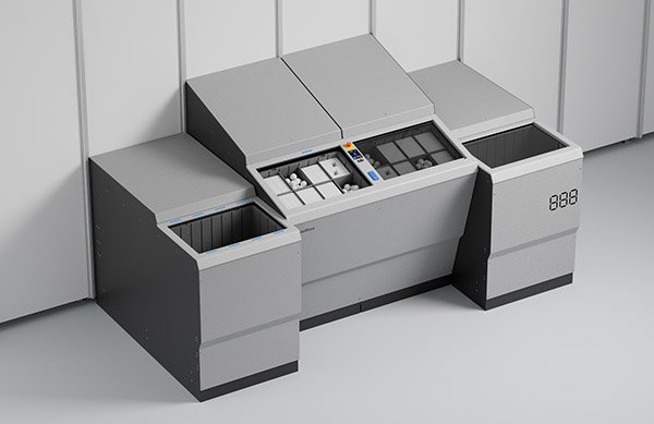 AutoStore Introduces Enhanced FusionPort Workstations for Bin Picking