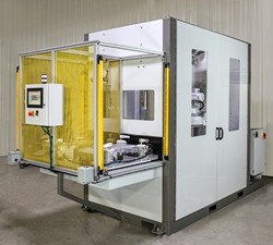 MESH Automation to Display Robotic Deburring Cell at the International Manufacturing Technology Show