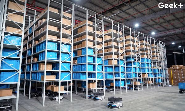 Geek+ Ranked as Global Market Leader in Order Fulfillment Mobile Robots
