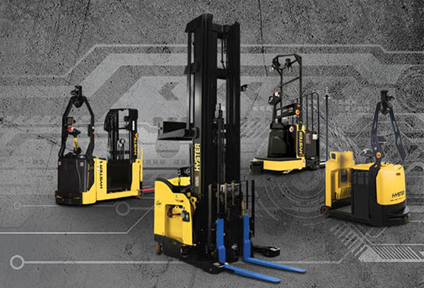 Lift Truck Technology Can Improve Operator Productivity and Safety as Well as Add Autonomy