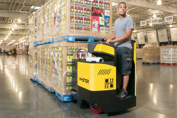 New Lift Truck Options Are Powering Productivity