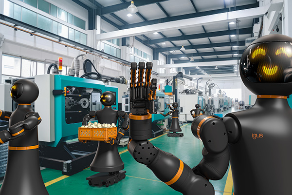 igus introduces Iggy Rob humanoid robot for industrial, service applications